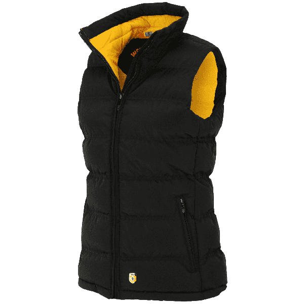 Snowdome Vest Lady,560,Black