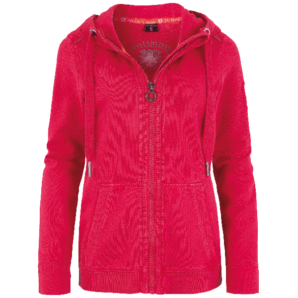 Yacht Hoodie Lady,861,Berry