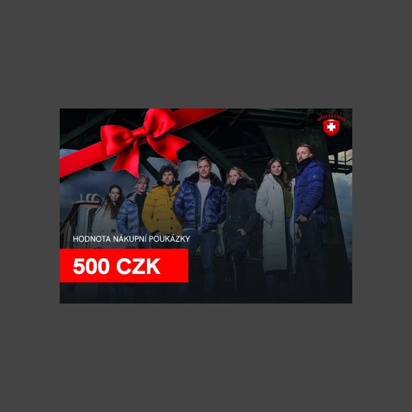 NÁKUPNÍ POUKÁZKA 500