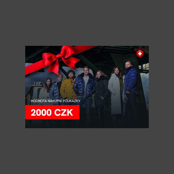 NÁKUPNÍ POUKÁZKA 2000