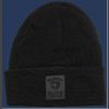 BEN BadgeLong Hat,105, Black/Black