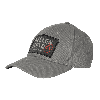 Baseball-Cap 04, 198, Grey/Darkgrey/Red