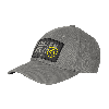 Baseball-Cap 04, 198, Grey/Darkgrey/Yellow