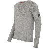 Herren Pullover 001, 935,Silvergrey