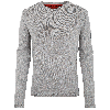 Herren Pullover 001, 935,Silvergrey