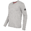 Herren Pullover 004, 936,Heathergrey