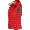 Italy Vest Hood,1001,Red