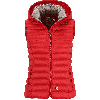 Italy Vest Hood,1001,Red