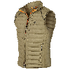 MOL Men Vest, MoSoDuHiTec, Lightarmy/Orange