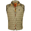 MOL Men Vest, MoSoDuHiTec, Lightarmy/Orange