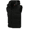 Royal Flash Vest Men,2001, Black/Cosmicblack