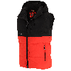 Royal Flash Vest Men,2004,Firered/Black