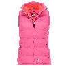 Snowdome Vest Lady,560,Pink