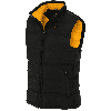 Snowdome Vest Men,560,Schwarz