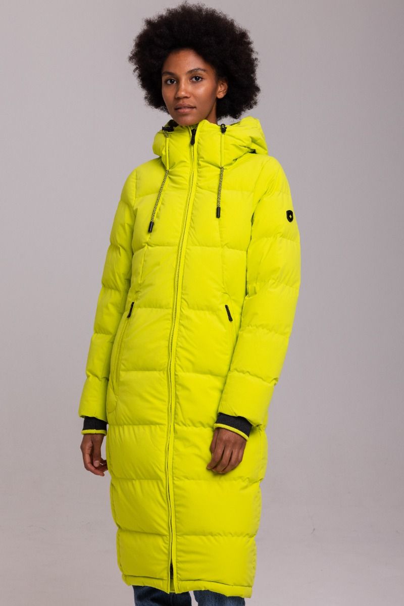 Raffle Long Lady,993,Limegreen