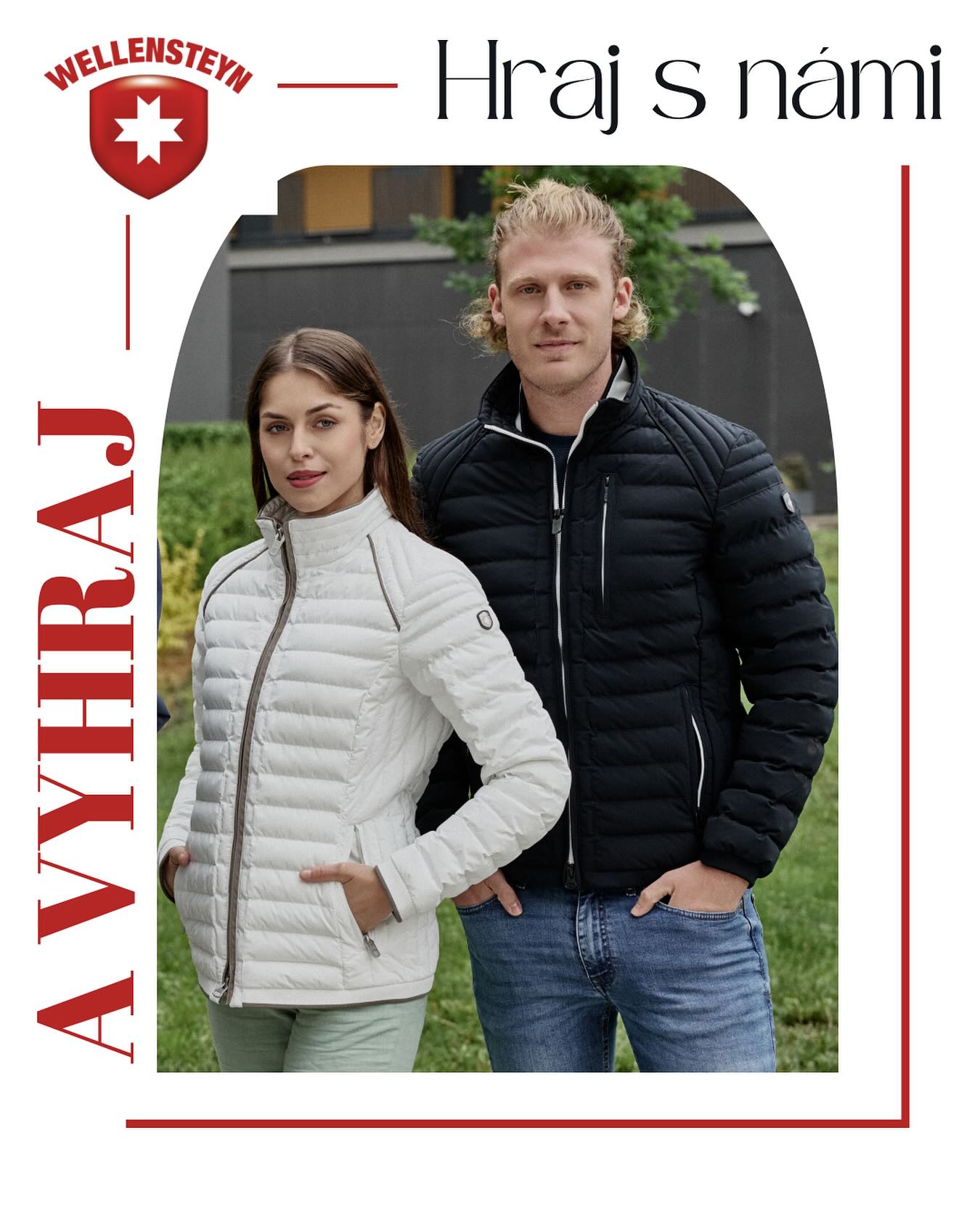 SOUTĚŽ 🎉 Hraj s námi a vyhraj bundu Wellensteyn MOL! 🧥✨ 👉 Šťastný výherce si může vybrat dámskou nebo pánskou verzi bundy a rozhodnout se mezi dostupnými barvami – až do hodnoty 5900 Kč. 📅 Trvání soutěže: 2. 10. – 19. 10. 2025 📢 Vyhlášení výherce: 20. 10. 2025 🎁 Počet výherců: 1 Co je potřeba udělat? Dejte „like“ tomuto příspěvku ❤️ Sledujte nás 🔔 Napište do komentáře, kterou prodejnu Wellensteyn znáte Výherce bude kontaktován soukromou zprávou. ⚠️ Losování se zúčastní pouze ti, kdo splní všechny kroky. ℹ️ Soutěž není sponzorována společností Instagram. Účastí přijímáte pravidla Instagramu a oficiální pravidla soutěže. Hodně štěstí! 🍀 #soutez #vyhernihra #wellensteyn #wellensteyncz #moda #obleceni #outfit #zenskamoda #panskymoda #novaSezona #novaKolekce #podzimnimoda